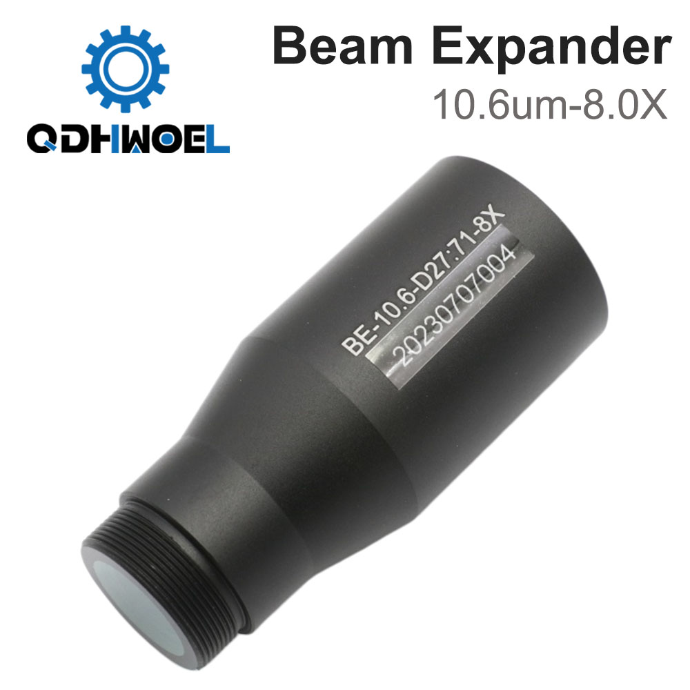 CO2レーザー10600nmレーザービームエキスパンダー8倍 - Laser Beam Expander のレビューと価格