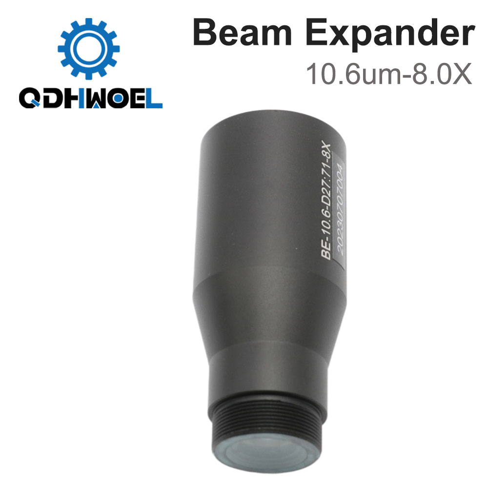 CO2レーザー10600nmレーザービームエキスパンダー8倍 - Laser Beam Expander のレビューと価格
