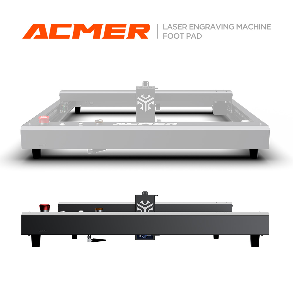 ACMER高さ調整可能なカラムレーザー彫刻機脚拡張メタル A - Industrial Laser Cutting のレビューと価格