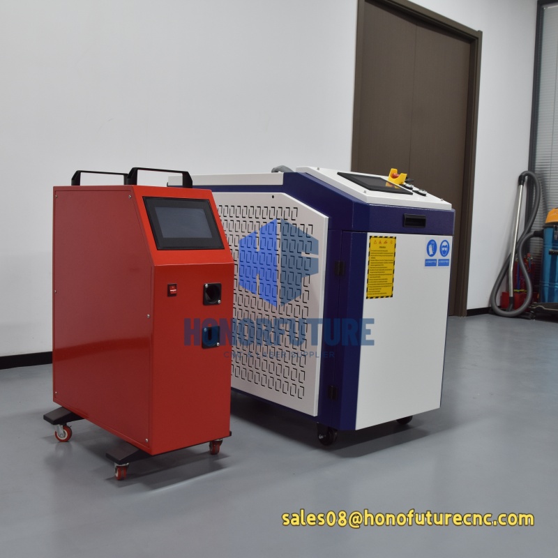 工業用1500W BWTファイバーレーザー洗浄機 レーザー錆 - Industrial Laser Cutting Machines のレビューと価格