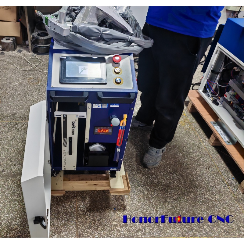 工業用1500W BWTファイバーレーザー洗浄機 レーザー錆 - Industrial Laser Cutting Machines のレビューと価格