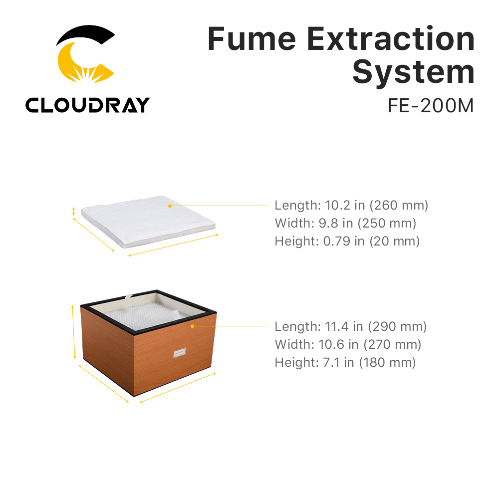 Cloudray Fume Extraction Syste - Industrial Laser Cutting のレビューと価格