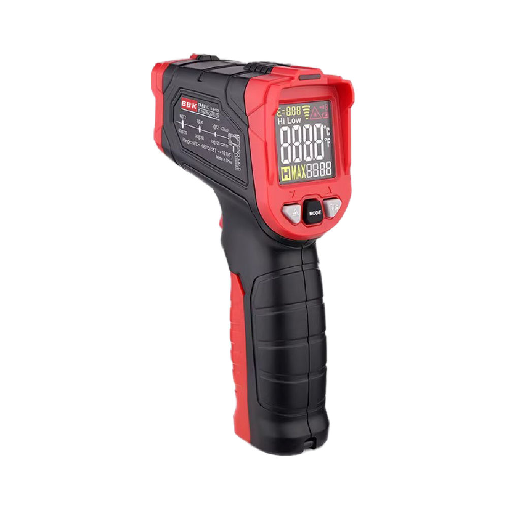ポータブルデジタルレーザーIR LCDディスプレイハンドヘル - Industrial Laser Temperature Gun のレビューと価格